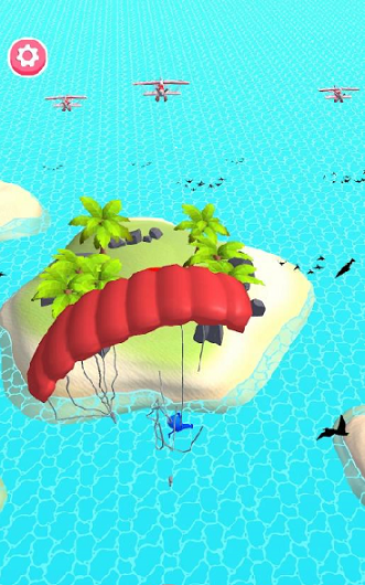 跳伞员（Parachute Jumper）手游图1