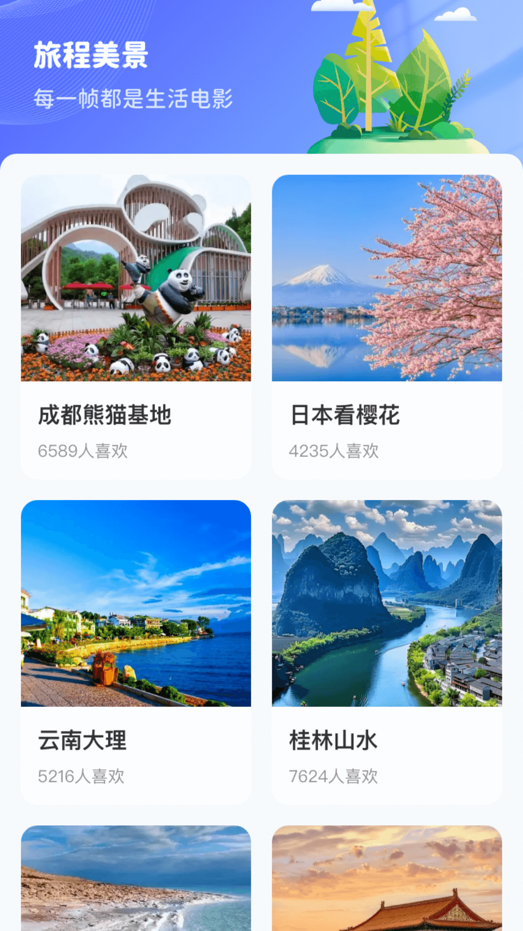 点点旅程app图1