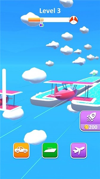 车辆改造比赛（Vehical Transform Race）游戏图1