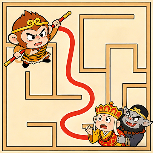 迷宫寻宝闯关游戏