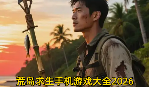 荒岛求生手机游戏大全2026