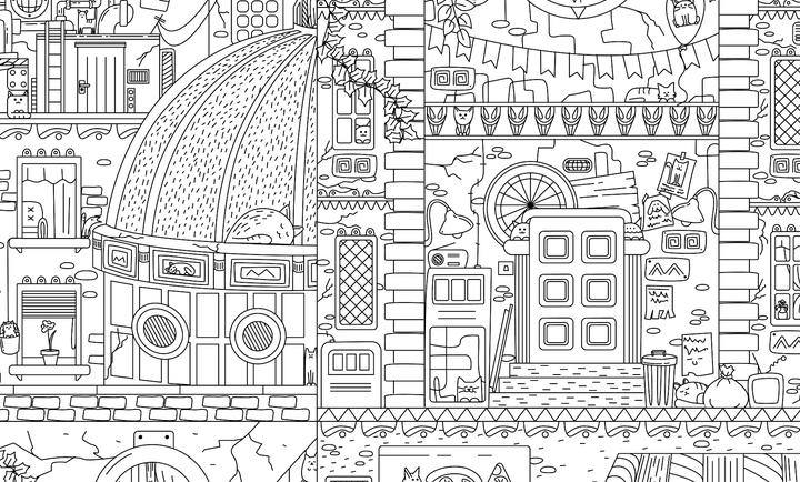 Cats Hidden in Italy游戏图3