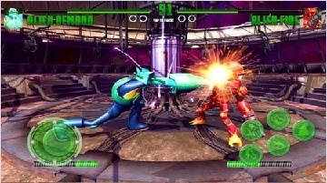 Hero Alien Force Arena Attack Mega Transform War游戏图3