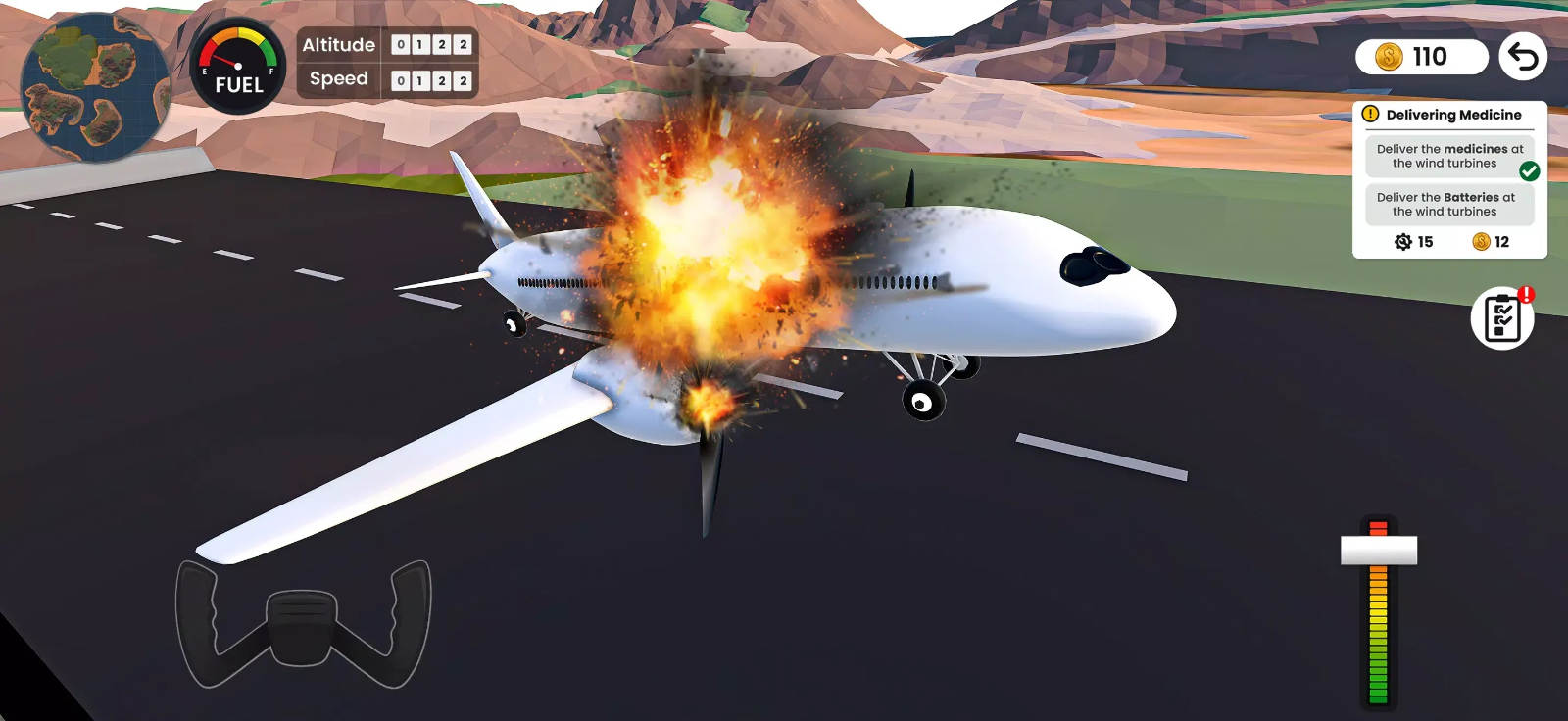 飞机组装模拟器安装器图1