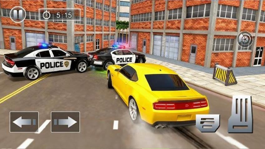 警车狂飙赛游戏图3