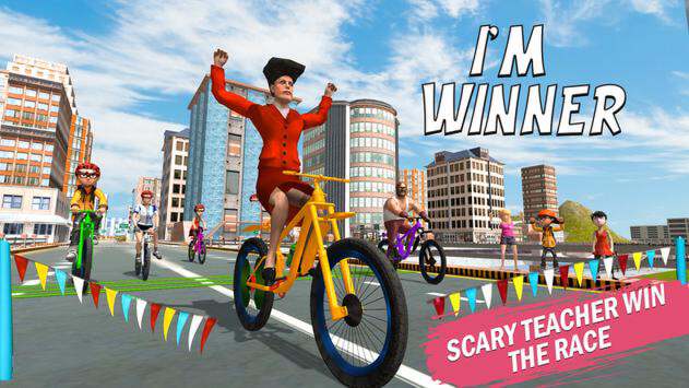 Scary Cycle Simulator 3d图3