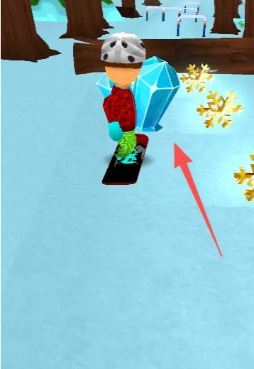 Snowboard Run: Frozen Dash游戏图2