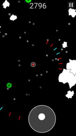 Asteroids安卓版图2
