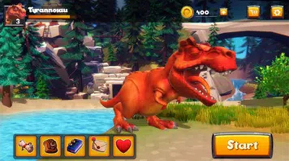 Jurassic Tyrannosaurus最新版图1