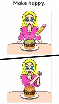 画出快乐的美（Draw Happy Beauty）游戏图1