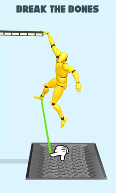 Ragdoll Breaker Break Bones游戏图1