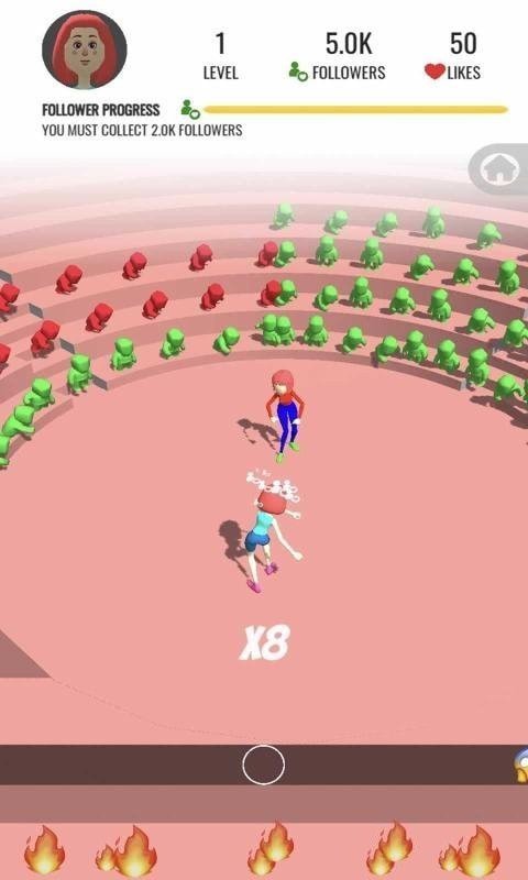 影响者酷跑（InfluencerRun）图3