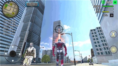 绳索蜘蛛英雄3游戏图2