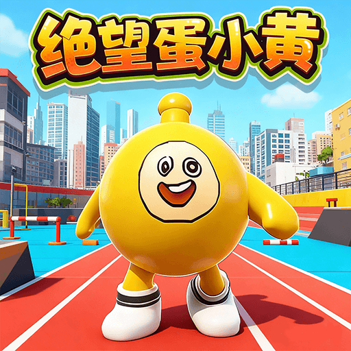 蛋小黄吃豆图游戏图标