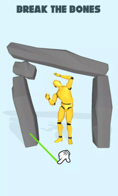 Ragdoll Breaker Break Bones游戏图2