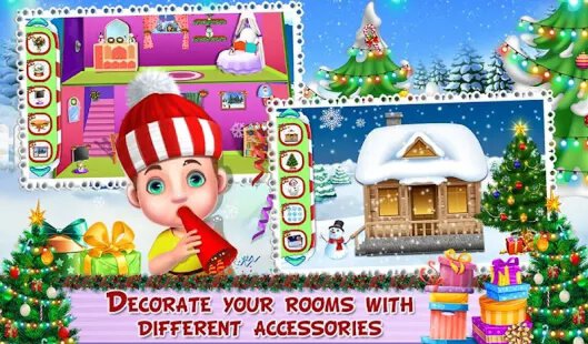 Room Decoration in Christmas图3