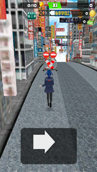 梦幻樱花酷跑游戏图1