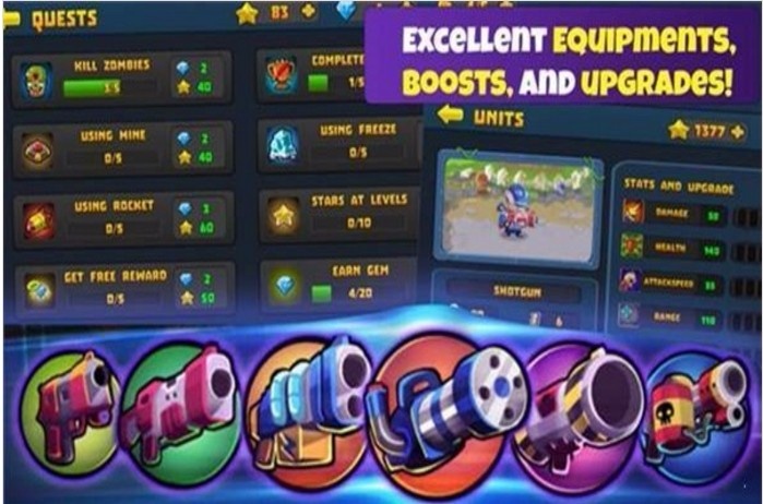 Cops vs Zombies游戏图2