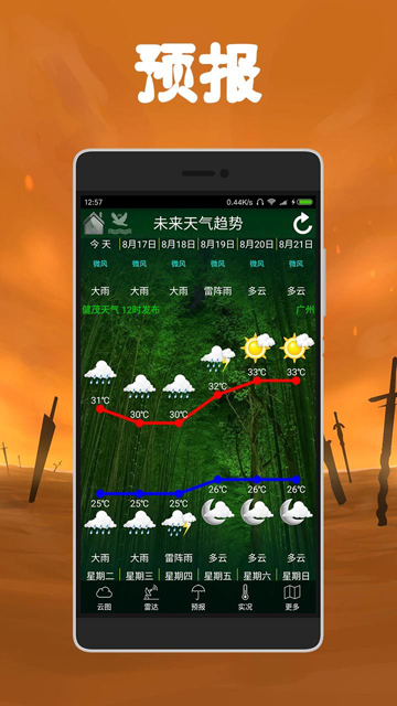 健茂天气官方版图3