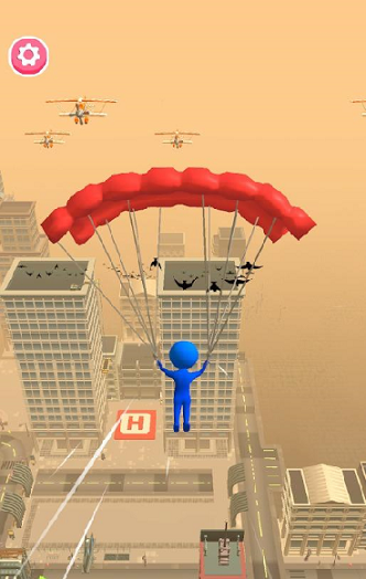 跳伞员（Parachute Jumper）手游图2