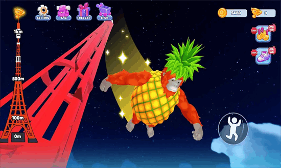 Climb and Jump: Tower Challenge游戏图2