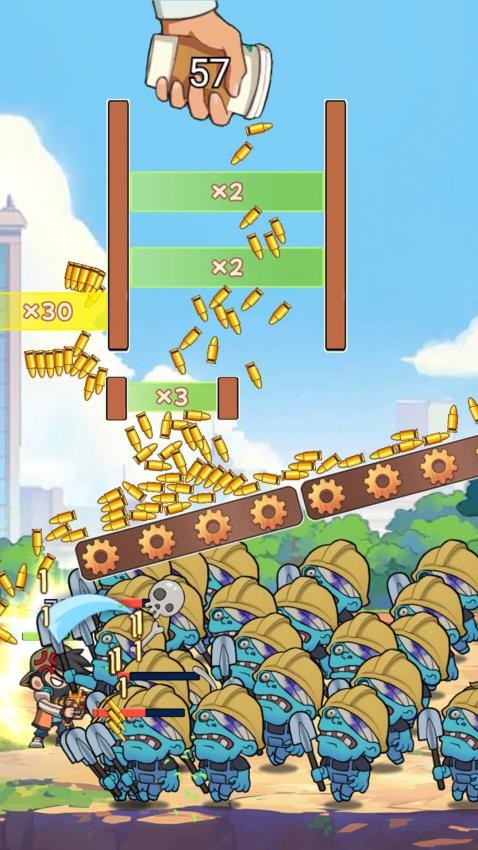 让子弹掉落游戏图1