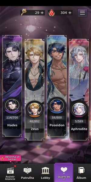 神域之恋手游(Golden Desire)图3