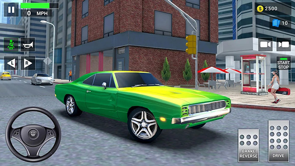 Driving Academy 2 Car Games游戏图1