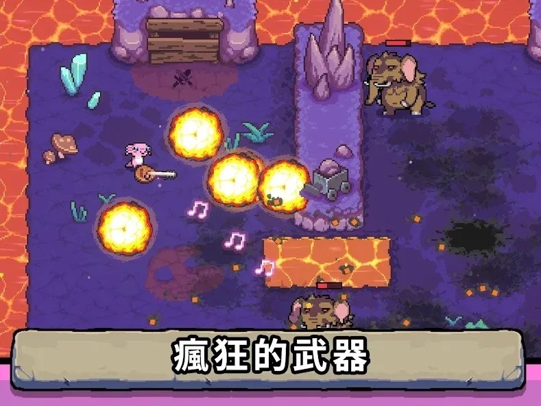 AK蝾螈突袭游戏(AK-xolotl)图2