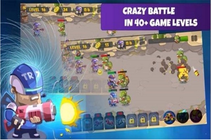 Cops vs Zombies游戏图1