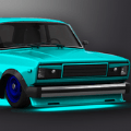 公路七号汽车（7even Racing）游戏