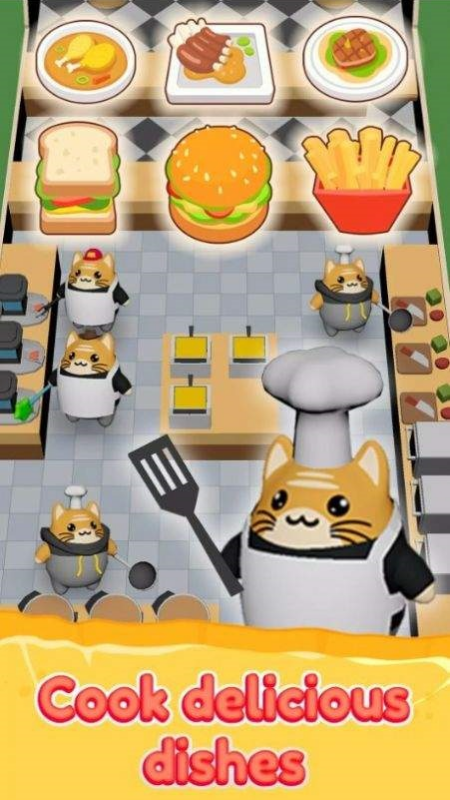 Meowster Chef游戏图1