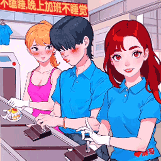 偷偷谈恋爱游戏