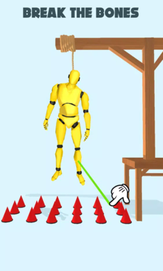 Ragdoll Breaker Break Bones游戏图3