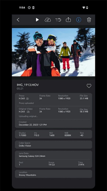 Blackmagic相机app图4