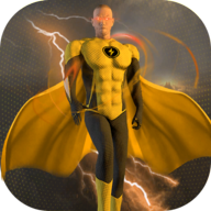 Superhero Rescue Gangster Fight