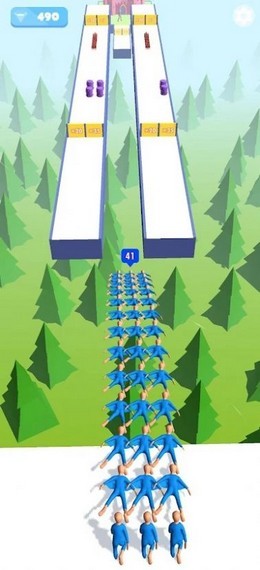 翼装小队（Crowd Fly）游戏图1