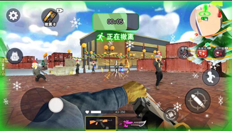 跑刀摸金速通游戏图2