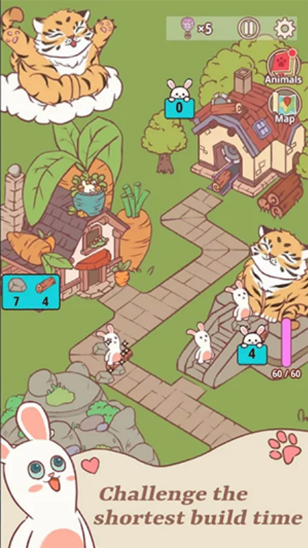 Bonny Bunny: World Journey游戏图2