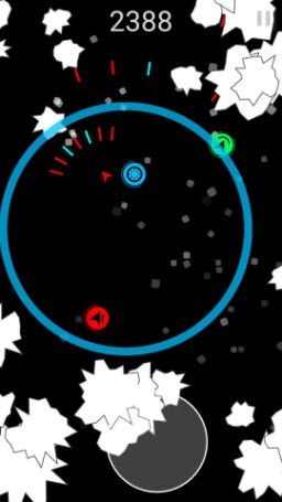 Asteroids安卓版图3