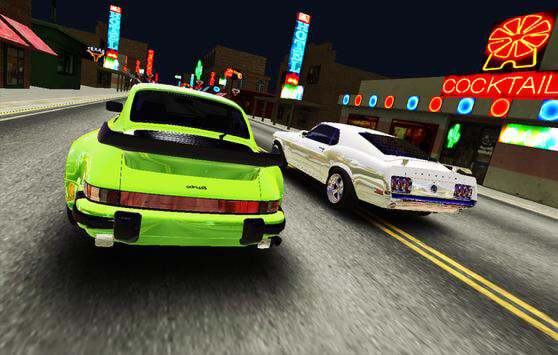 Retro Drag Racing图1