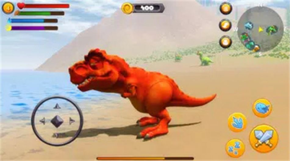 Jurassic Tyrannosaurus最新版图3