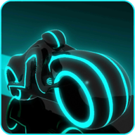Neon Bike Race游戏