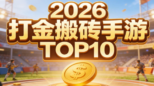 2026搬砖最火十大游戏