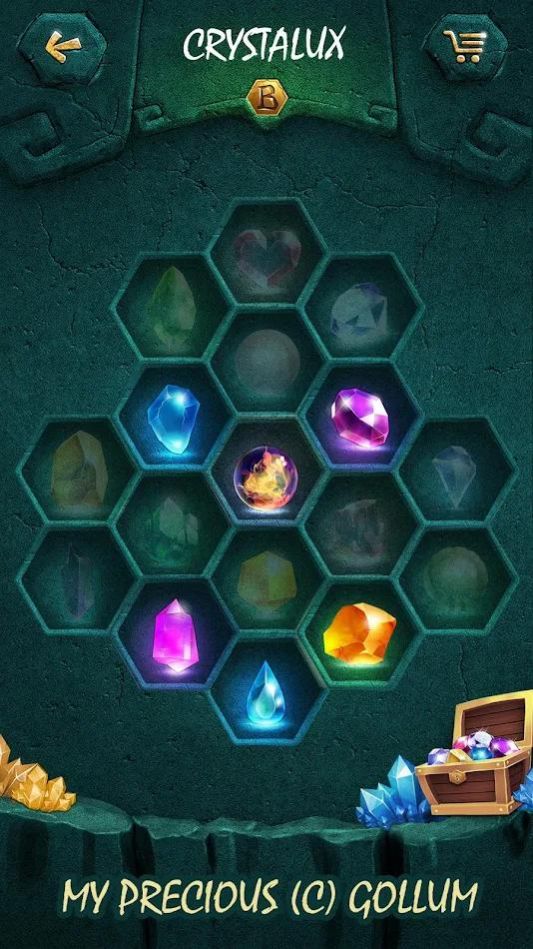 Crystalux. ND游戏图1
