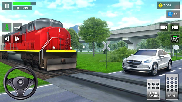 Driving Academy 2 Car Games游戏图3