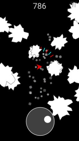 Asteroids安卓版图1