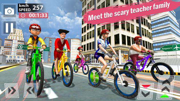Scary Cycle Simulator 3d图1