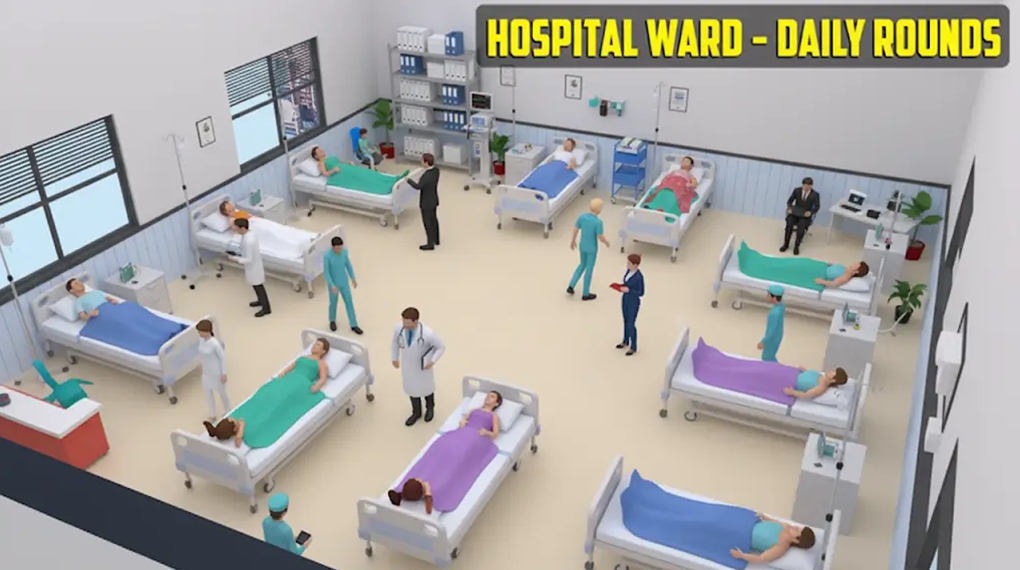 护士生活模拟器（Nurse Life Office Simulator）游戏图3