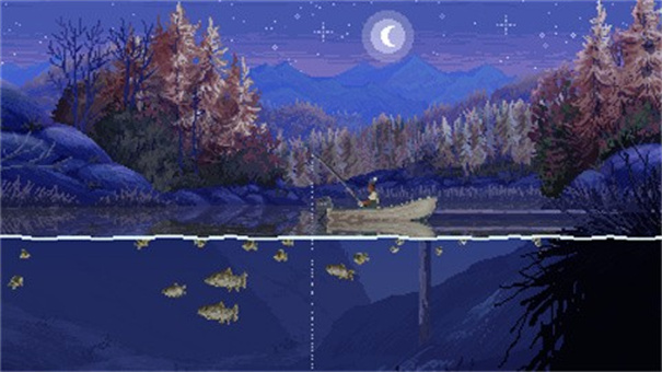 Heppiii Fishing游戏图1